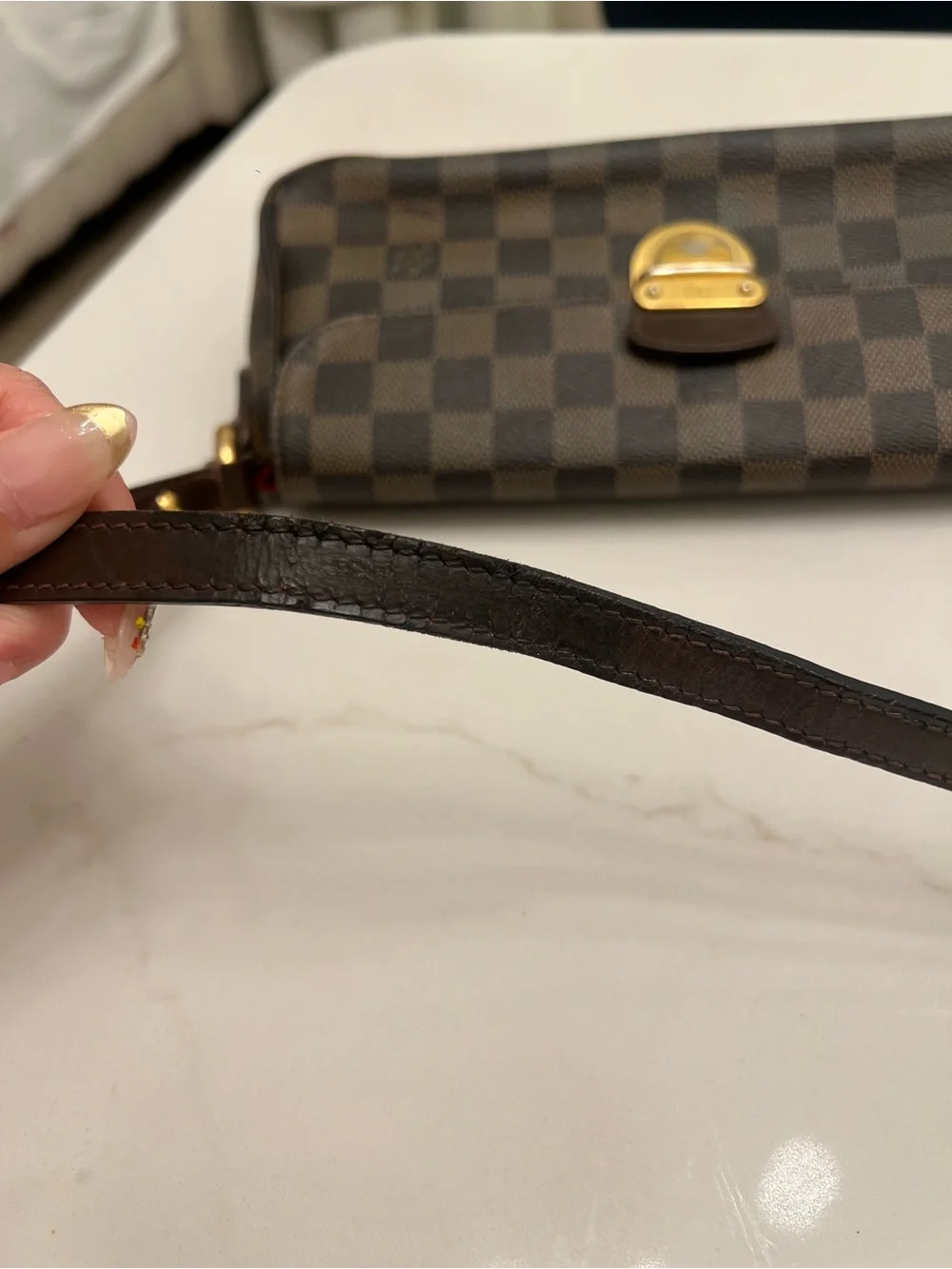 Louis Vuitton Ravello shoulder bag